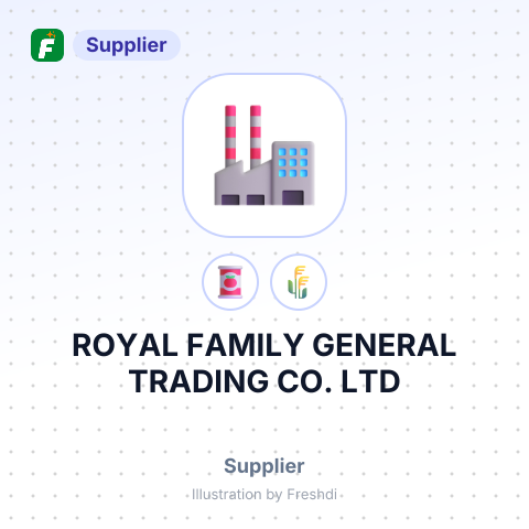 ROYAL FAMILY GENERAL TRADING CO. LTD – summary card, no photo uploaded yet