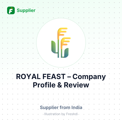 ROYAL FEAST – summary card, no photo uploaded yet
