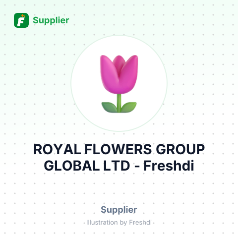 ROYAL FLOWERS GROUP GLOBAL LTD – summary card, no photo uploaded yet