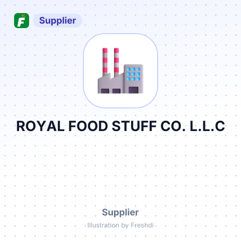 ROYAL FOOD STUFF CO. L.L.C – summary card, no photo uploaded yet