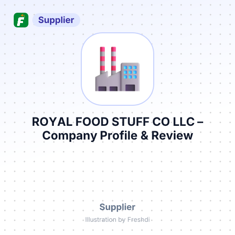 ROYAL FOOD STUFF CO LLC – summary card, no photo uploaded yet