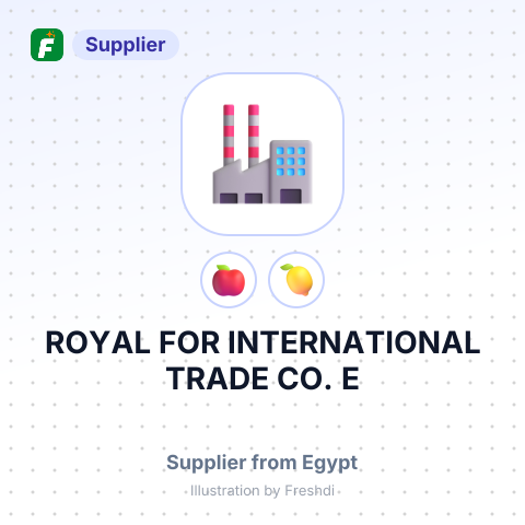 ROYAL FOR INTERNATIONAL TRADE CO. E – summary card, no photo uploaded yet