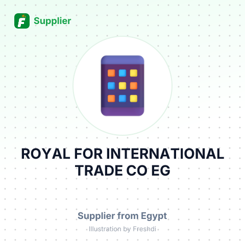 ROYAL FOR INTERNATIONAL TRADE CO EG – summary card, no photo uploaded yet