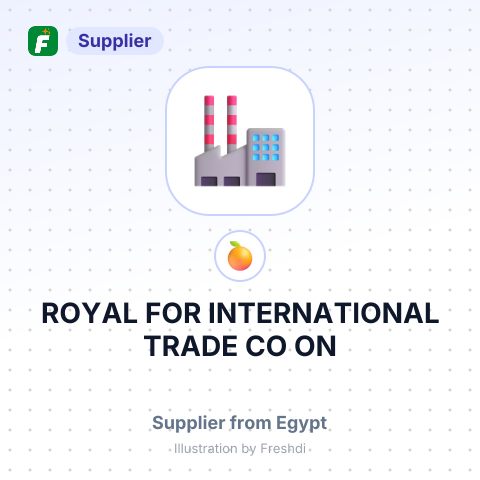 ROYAL FOR INTERNATIONAL TRADE CO ON – summary card, no photo uploaded yet