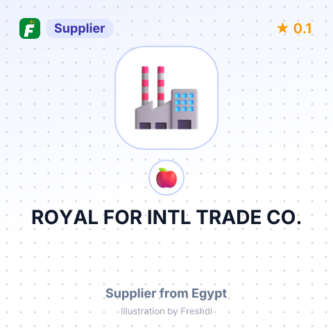 ROYAL FOR INTL TRADE CO., – summary card, no photo uploaded yet