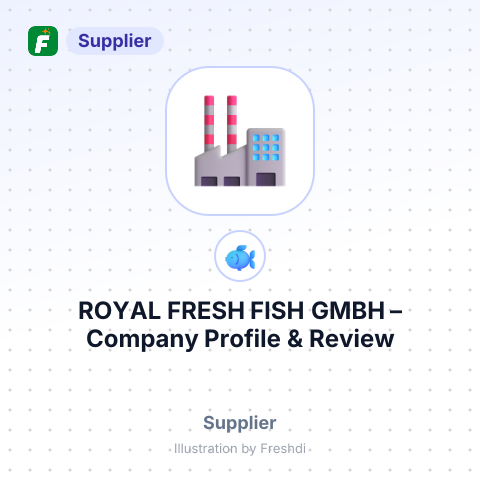 ROYAL FRESH FISH GMBH – summary card, no photo uploaded yet