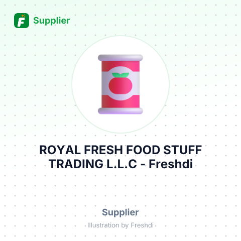 ROYAL FRESH FOOD STUFF TRADING L.L.C – summary card, no photo uploaded yet