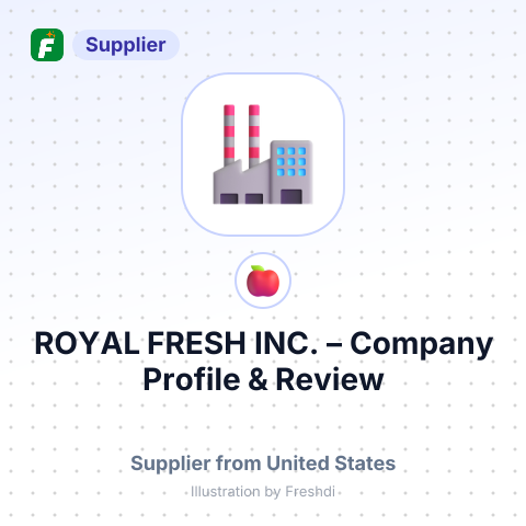 ROYAL FRESH, INC. – summary card, no photo uploaded yet