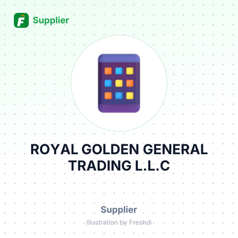 ROYAL GOLDEN GENERAL TRADING L.L.C – summary card, no photo uploaded yet