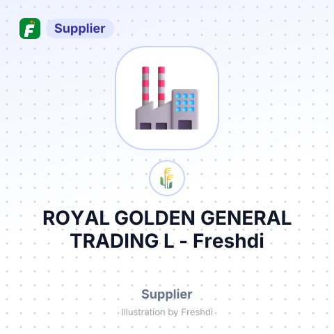 ROYAL GOLDEN GENERAL TRADING L – summary card, no photo uploaded yet