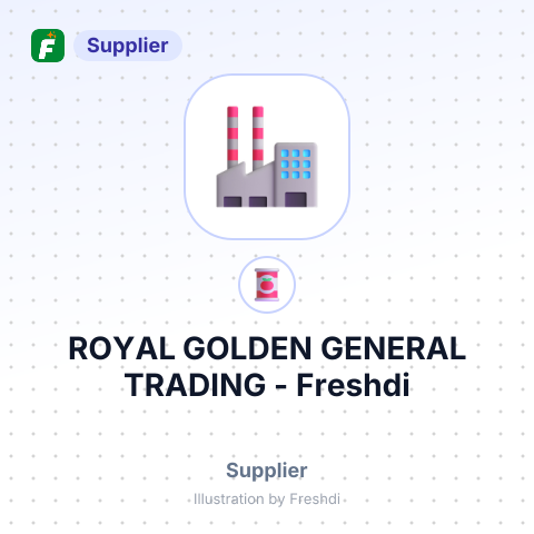 ROYAL GOLDEN GENERAL TRADING – summary card, no photo uploaded yet
