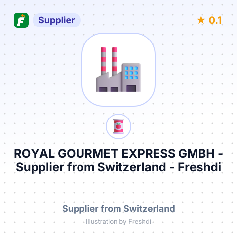ROYAL GOURMET EXPRESS GMBH – summary card, no photo uploaded yet
