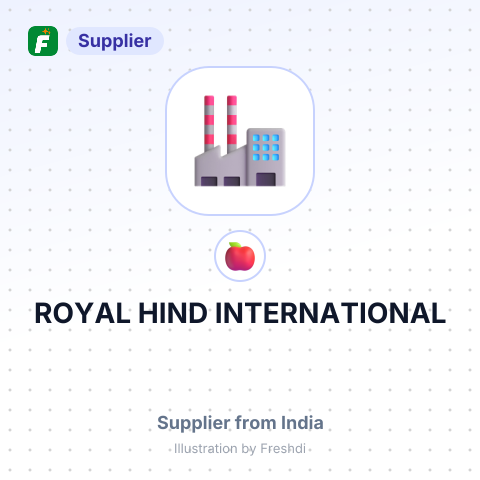 ROYAL HIND INTERNATIONAL – summary card, no photo uploaded yet
