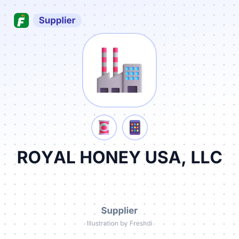 ROYAL HONEY USA, LLC – summary card, no photo uploaded yet