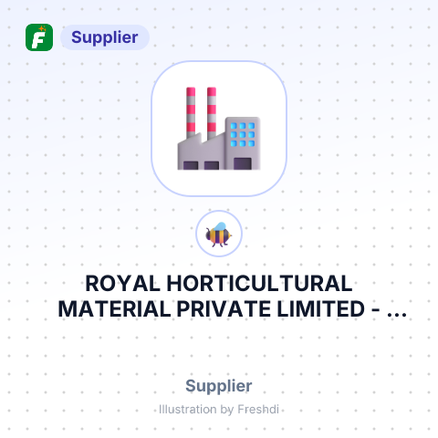 ROYAL HORTICULTURAL MATERIAL PRIVATE LIMITED – summary card, no photo uploaded yet