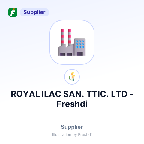 ROYAL ILAC SAN. TTIC. LTD – summary card, no photo uploaded yet