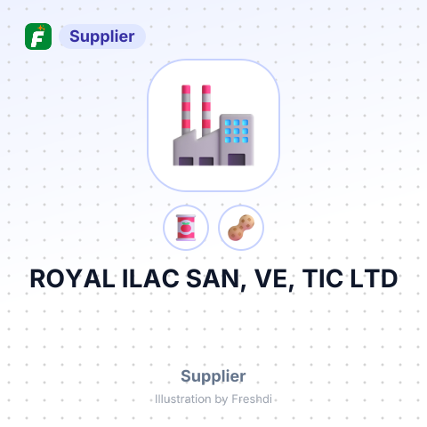 ROYAL ILAC SAN, VE, TIC LTD – summary card, no photo uploaded yet