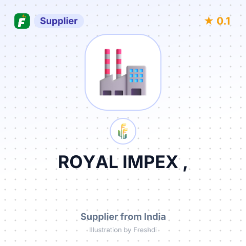 ROYAL IMPEX , – summary card, no photo uploaded yet