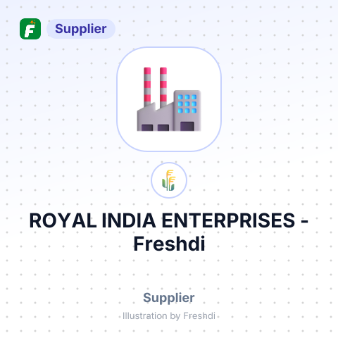 ROYAL INDIA ENTERPRISES – summary card, no photo uploaded yet