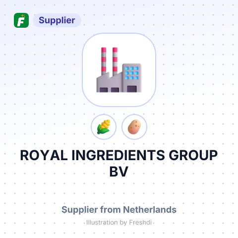 ROYAL INGREDIENTS GROUP BV – summary card, no photo uploaded yet