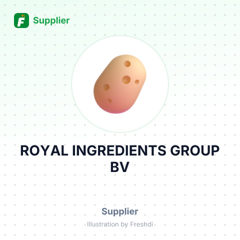 ROYAL INGREDIENTS GROUP BV – summary card, no photo uploaded yet