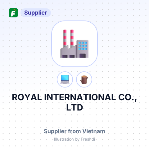 ROYAL INTERNATIONAL CO., LTD – summary card, no photo uploaded yet