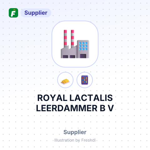ROYAL LACTALIS LEERDAMMER B V – summary card, no photo uploaded yet