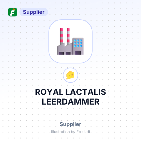ROYAL LACTALIS LEERDAMMER – summary card, no photo uploaded yet