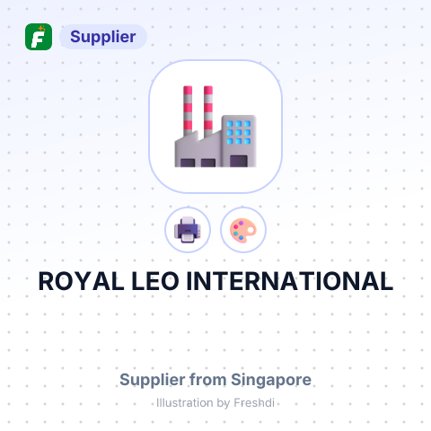 ROYAL LEO INTERNATIONAL – summary card, no photo uploaded yet