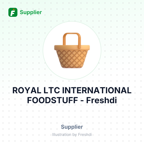 ROYAL LTC INTERNATIONAL FOODSTUFF – summary card, no photo uploaded yet