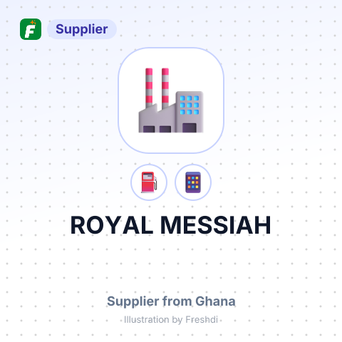 ROYAL MESSIAH – summary card, no photo uploaded yet