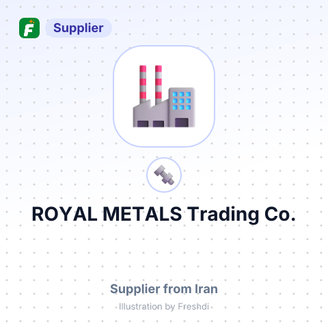 ROYAL METALS Trading Co. – summary card, no photo uploaded yet