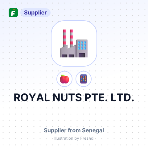 ROYAL NUTS PTE. LTD. – summary card, no photo uploaded yet