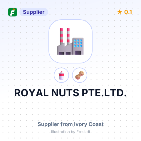 ROYAL NUTS PTE.LTD. – summary card, no photo uploaded yet