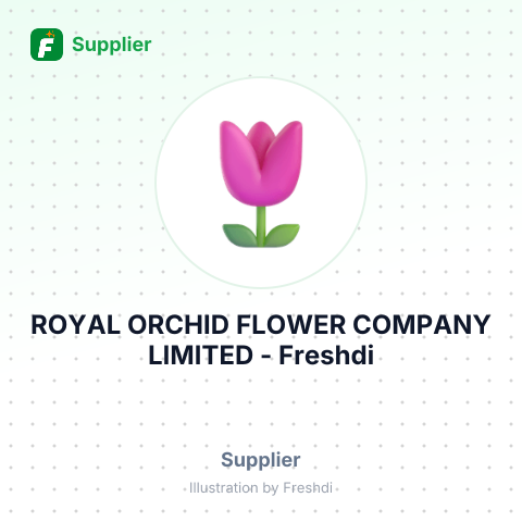 ROYAL ORCHID FLOWER COMPANY LIMITED – summary card, no photo uploaded yet