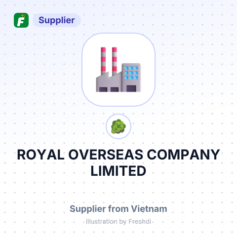 ROYAL OVERSEAS COMPANY LIMITED – summary card, no photo uploaded yet