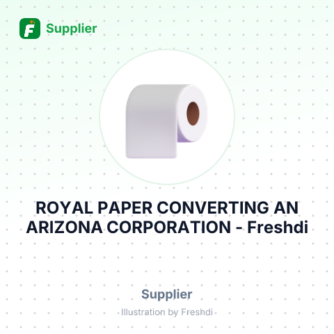ROYAL PAPER CONVERTING AN ARIZONA CORPORATION – summary card, no photo uploaded yet