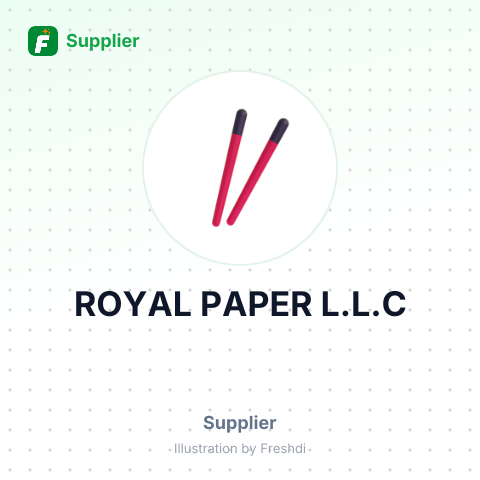 ROYAL PAPER L.L.C – summary card, no photo uploaded yet