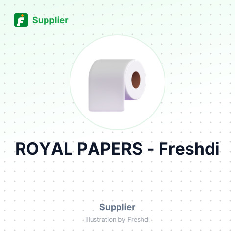 ROYAL PAPERS – summary card, no photo uploaded yet