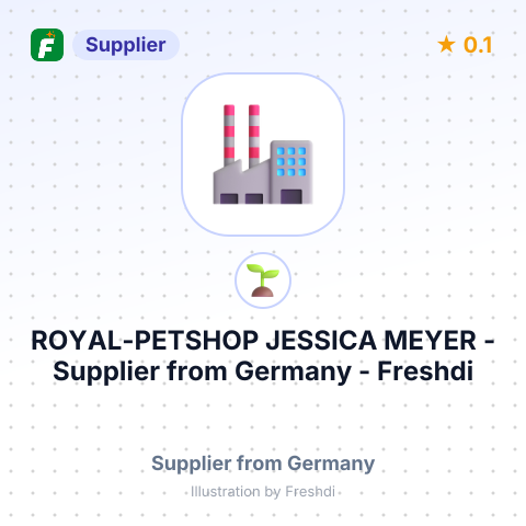 ROYAL-PETSHOP JESSICA MEYER – summary card, no photo uploaded yet