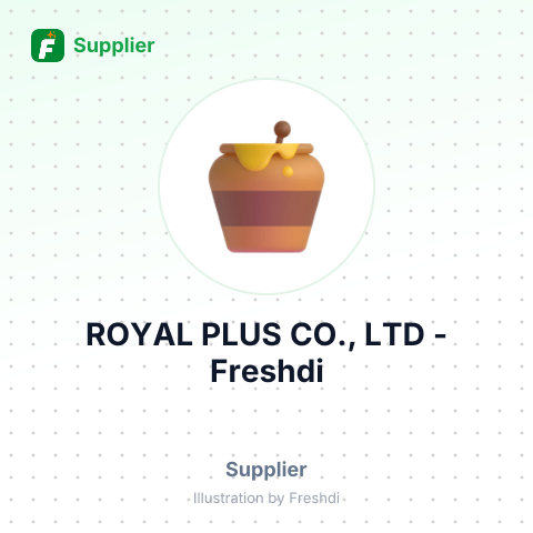 ROYAL PLUS CO., LTD – summary card, no photo uploaded yet