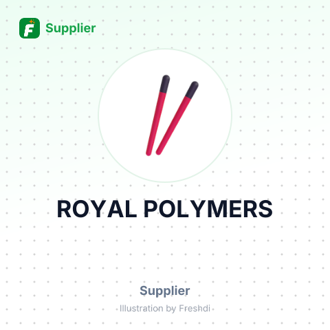 ROYAL POLYMERS – summary card, no photo uploaded yet