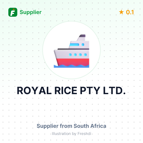 ROYAL RICE PTY LTD. – summary card, no photo uploaded yet