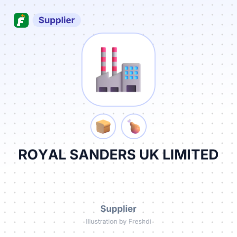 ROYAL SANDERS UK LIMITED – summary card, no photo uploaded yet