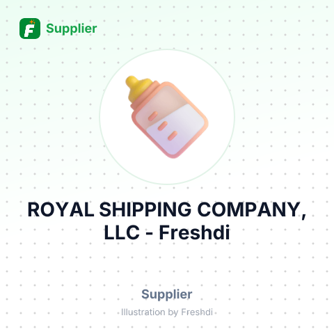 ROYAL SHIPPING COMPANY, LLC – summary card, no photo uploaded yet