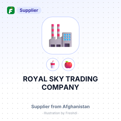 ROYAL SKY TRADING COMPANY – summary card, no photo uploaded yet