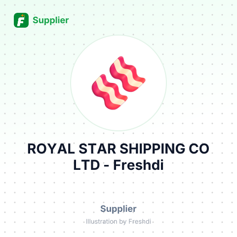 ROYAL STAR SHIPPING CO LTD – summary card, no photo uploaded yet