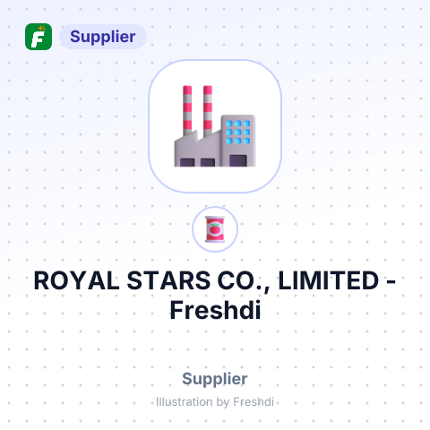 ROYAL STARS CO., LIMITED – summary card, no photo uploaded yet