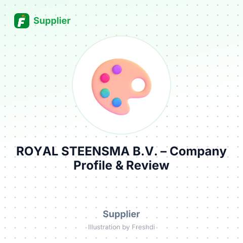 ROYAL STEENSMA B.V. – summary card, no photo uploaded yet
