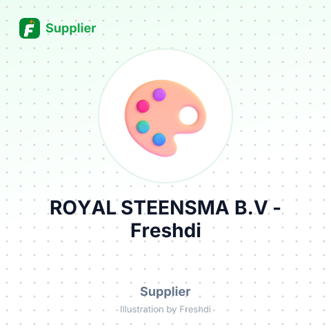 ROYAL STEENSMA B.V – summary card, no photo uploaded yet